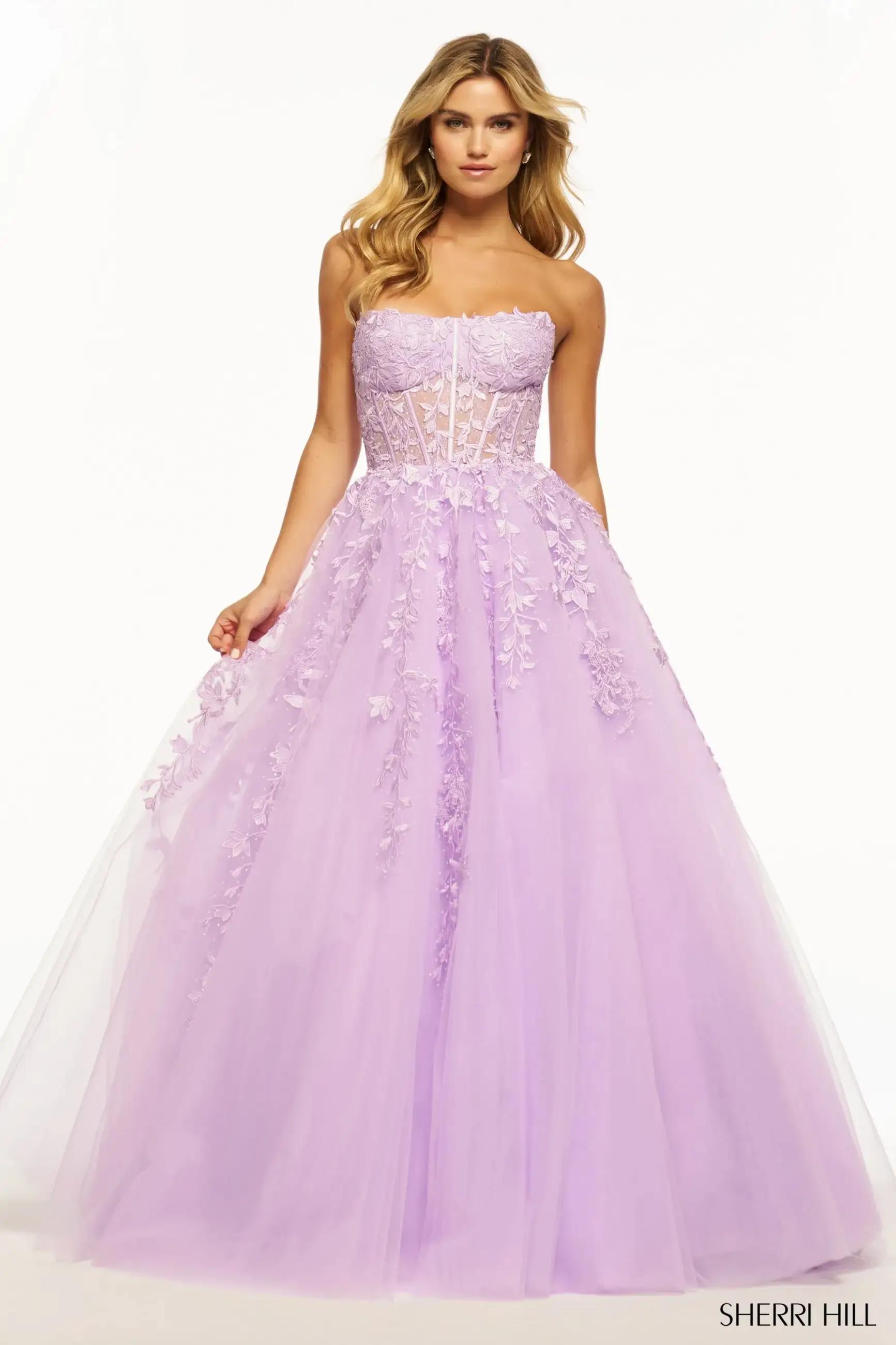 Step Into a Fairytale: Sherri Hill&#39;s 2024 Prom Collection at Grace Kelly&#39;s Image