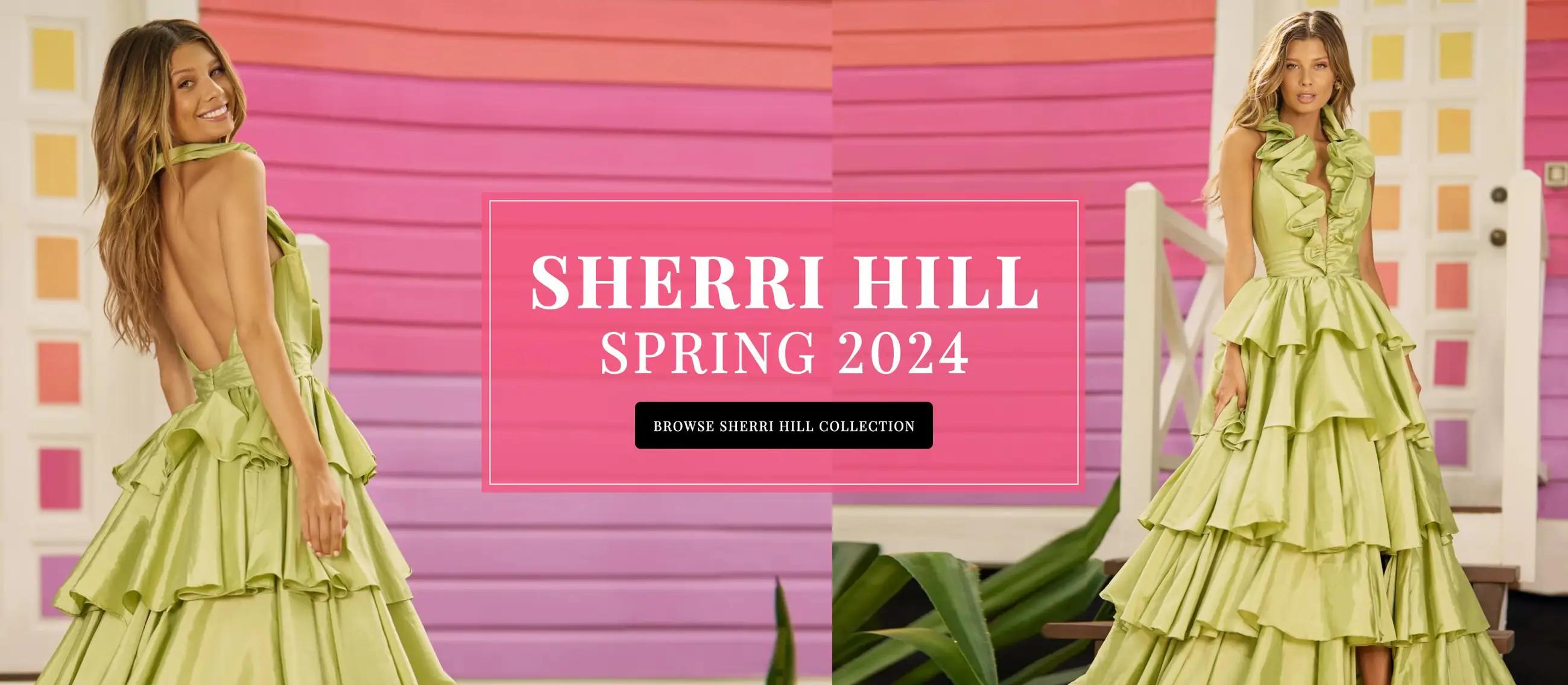 Sherri Hill Desktop banner
