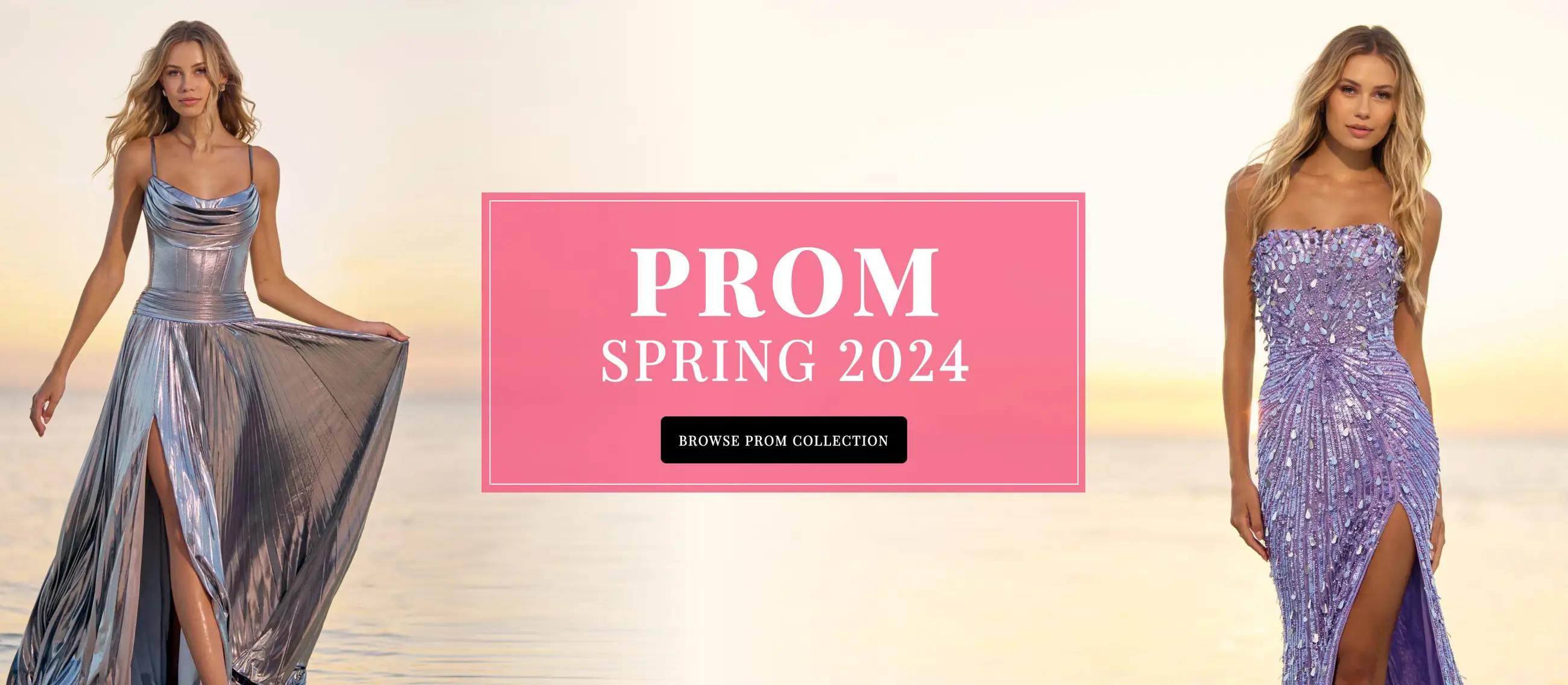 Prom Spring 2024 banner