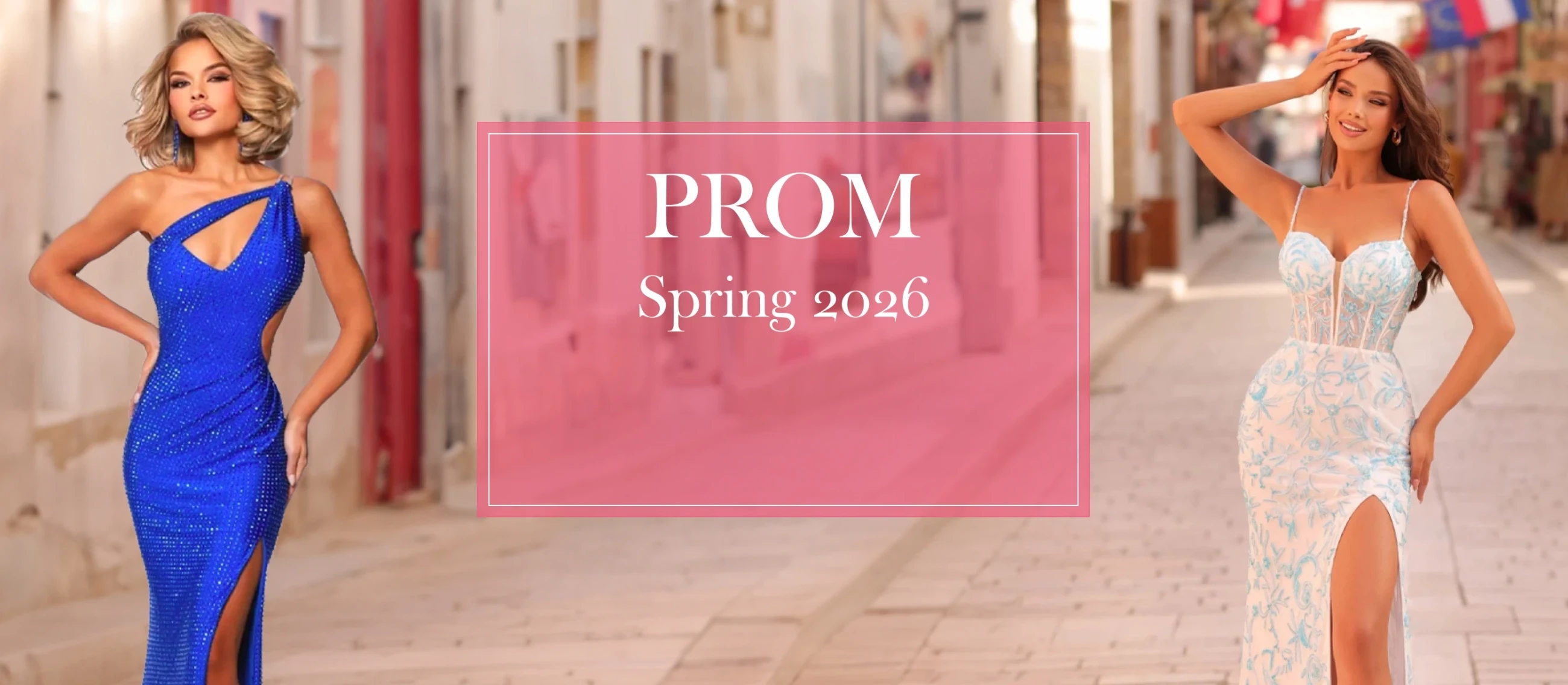 Prom Spring 2025 Collection Desktop