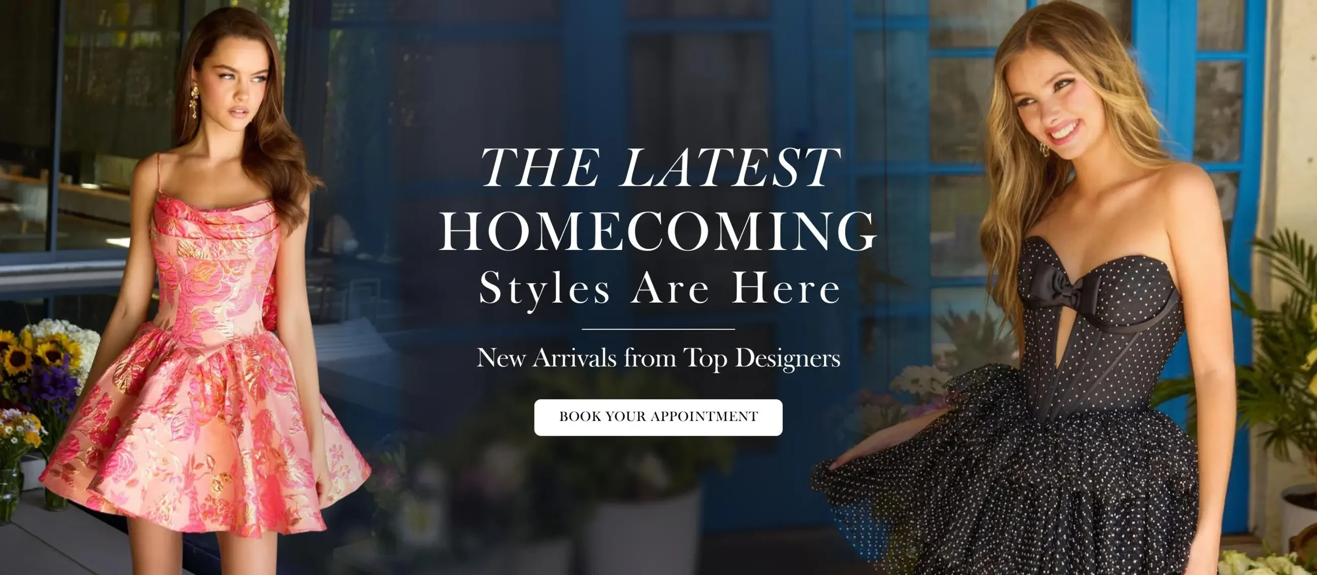 Homecoming 2026 Desktop Banner